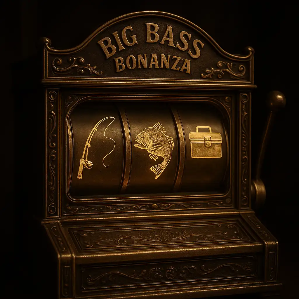 Big Bass Bonanza slot game at MetroBetz