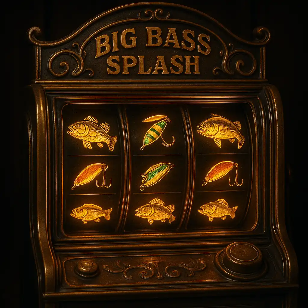 Big Bass Splash slot game at MetroBetz