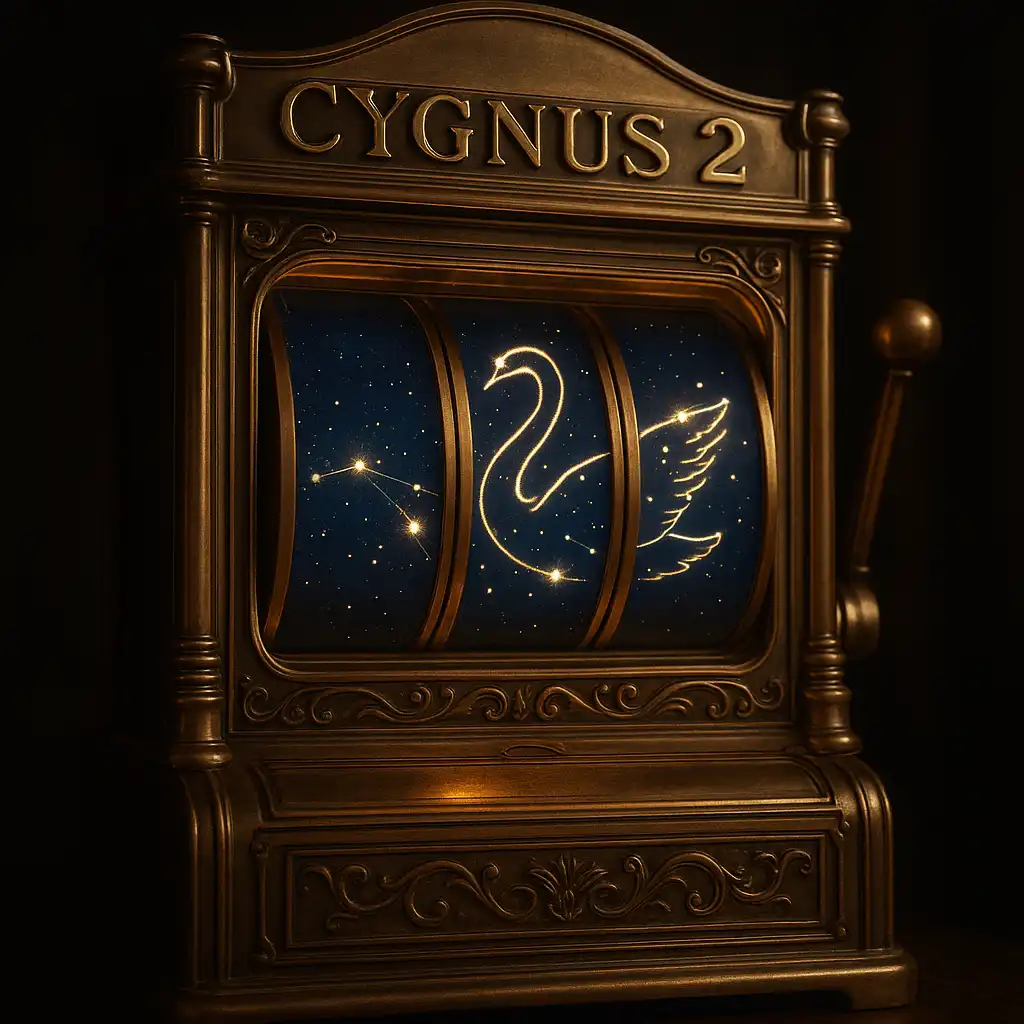 Cygnus 2 slot game at MetroBetz