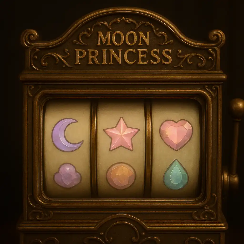 Moon Princess 100 slot game at MetroBetz