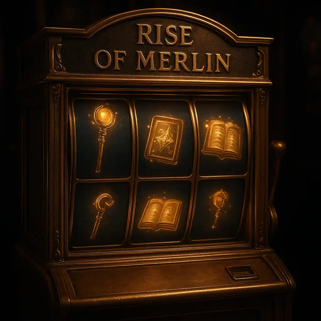 Rise of Merlin slot game at MetroBetz