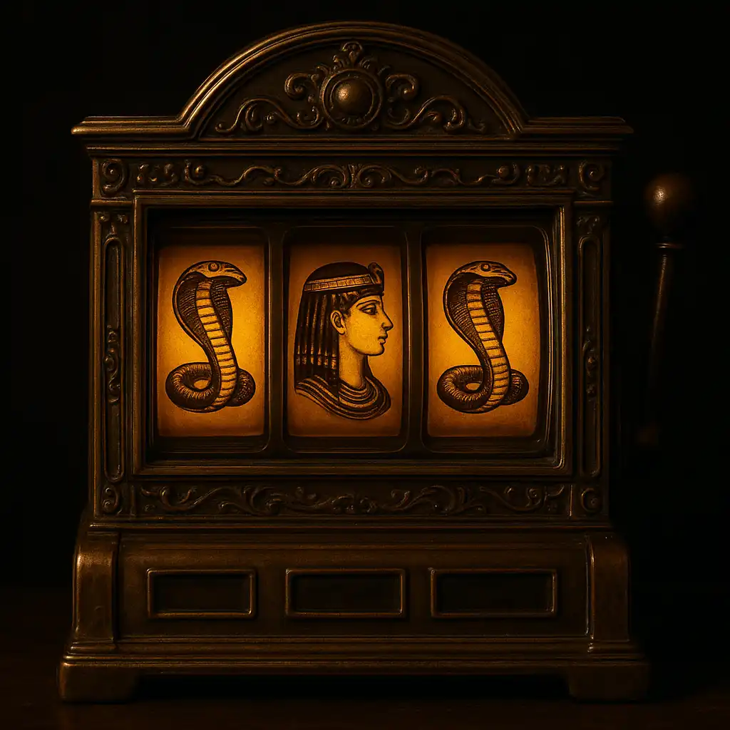 The Asp of Cleopatra slot game at MetroBetz