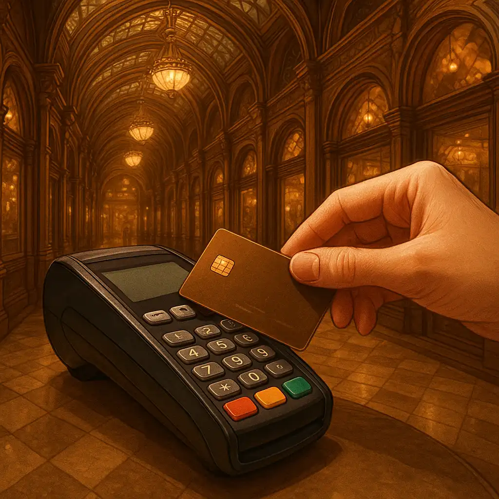 Player making a deposit at MetroBetz